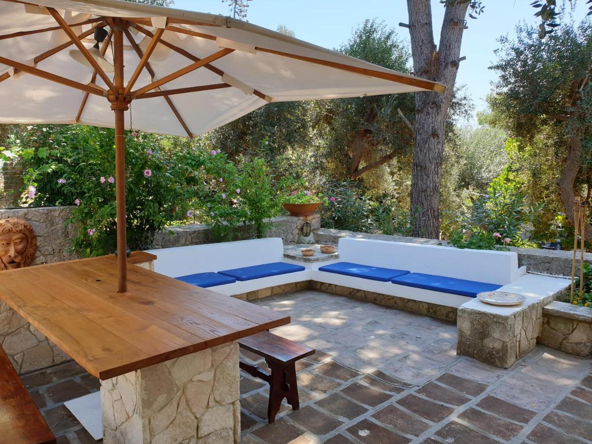 L'Antico Ulivo Villa Santa Cesarea Terme Luaran gambar