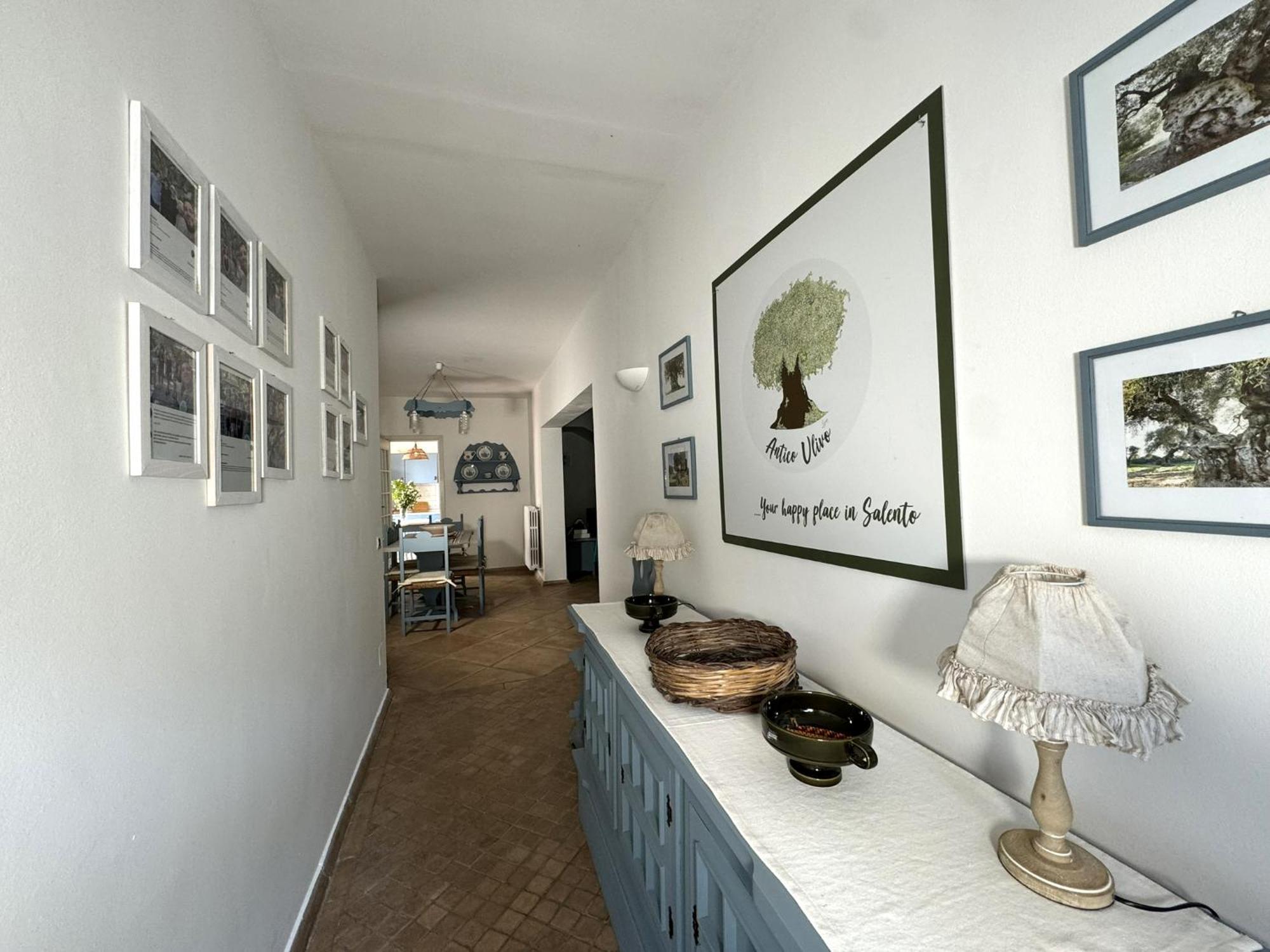 L'Antico Ulivo Villa Santa Cesarea Terme Luaran gambar